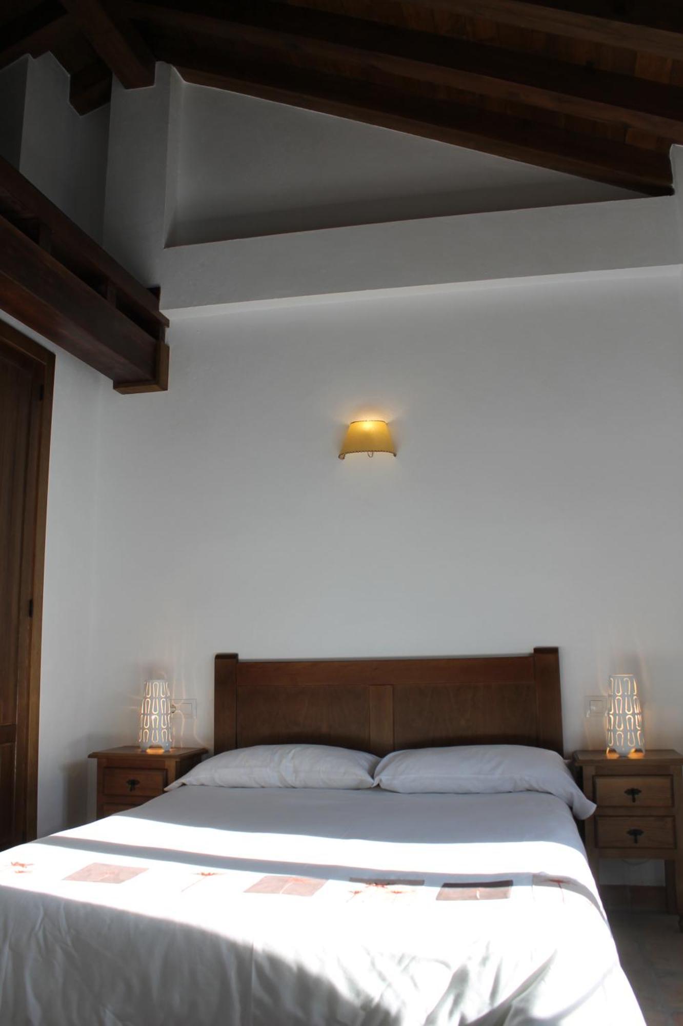 Apartamentos Real Fábrica Hojalata Júzcar Quarto foto