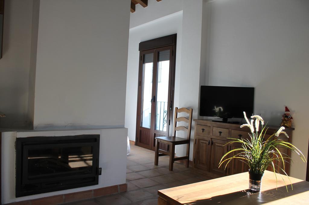 Apartamentos Real Fábrica Hojalata Júzcar Quarto foto