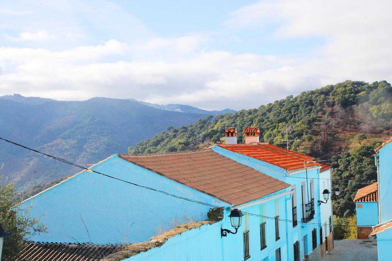 Apartamentos Real Fábrica Hojalata Júzcar Exterior foto